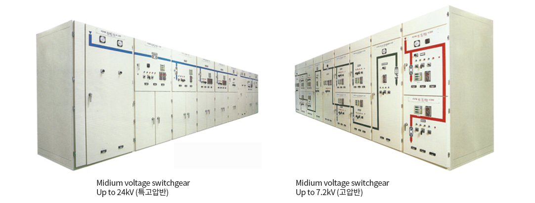 고압배전반 (Medium Voltage Switchgear)