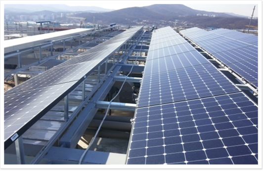 문정지식산업센터 태양광발전소